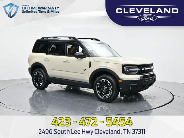 2025 Ford Bronco Sport Outer Banks AWD