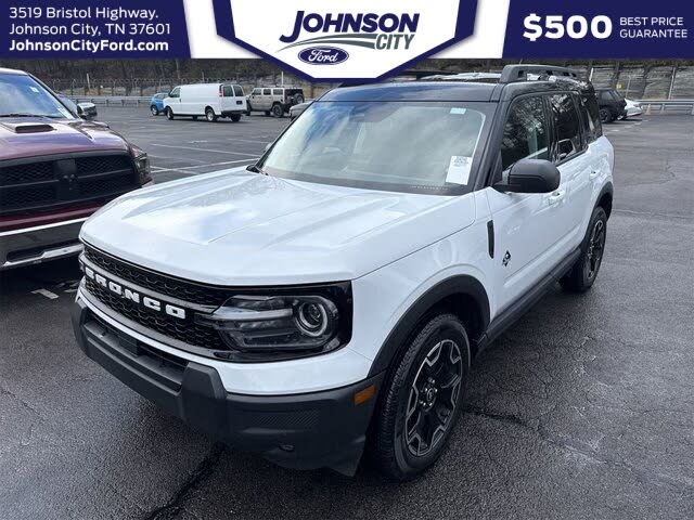 2025 Ford Bronco Sport Outer Banks AWD