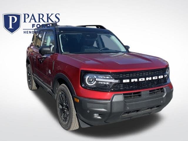 2025 Ford Bronco Sport Outer Banks AWD