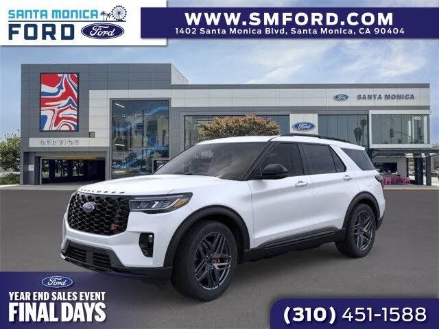 2025 Ford Explorer ST AWD