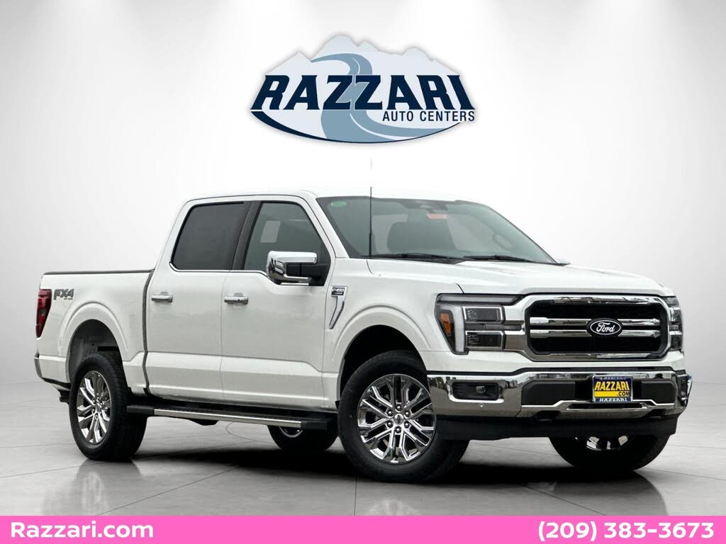 2025 Ford F-150 Lariat SuperCrew 4WD