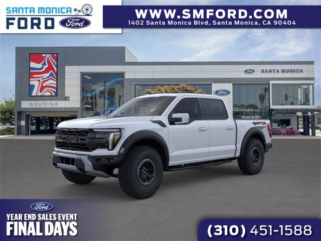 2025 Ford F-150 Raptor SuperCrew 4WD