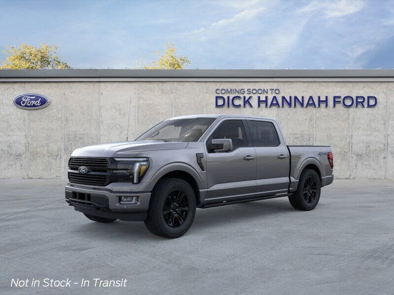 2025 Ford F-150 Platinum SuperCrew 4WD