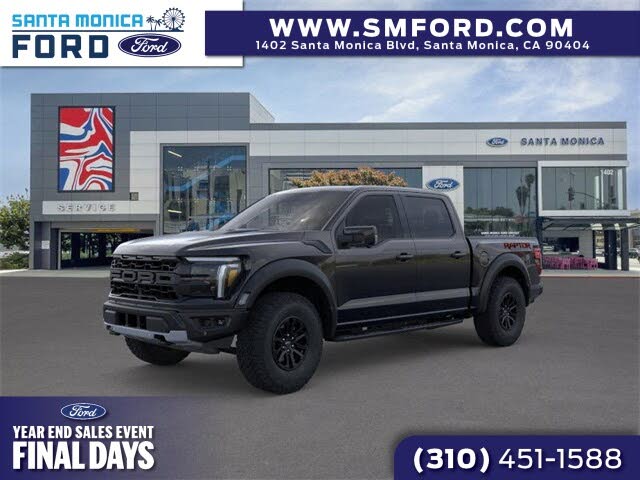 2025 Ford F-150 Raptor SuperCrew 4WD
