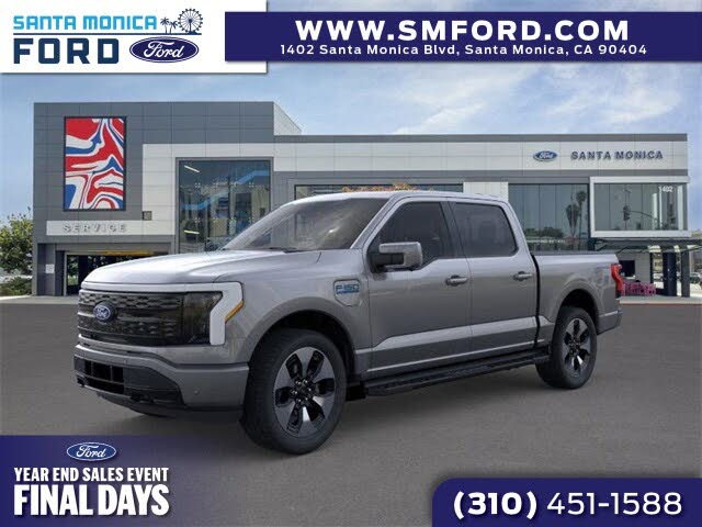 2025 Ford F-150 Lightning Platinum SuperCrew AWD