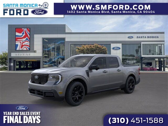 2025 Ford Maverick Lariat SuperCrew AWD