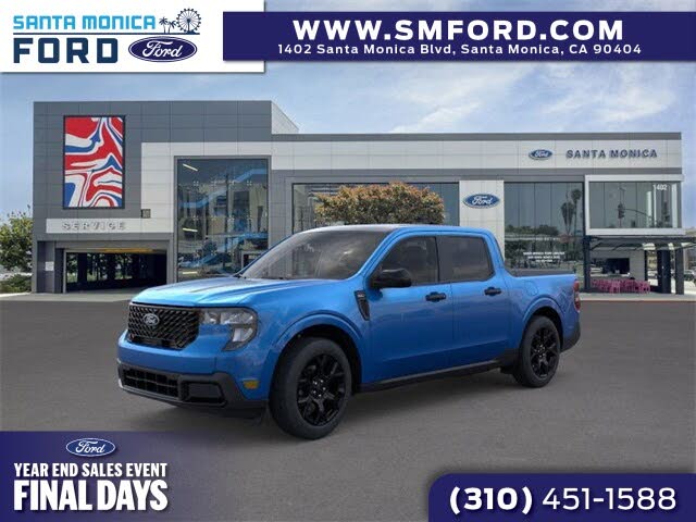 2025 Ford Maverick XLT SuperCrew AWD