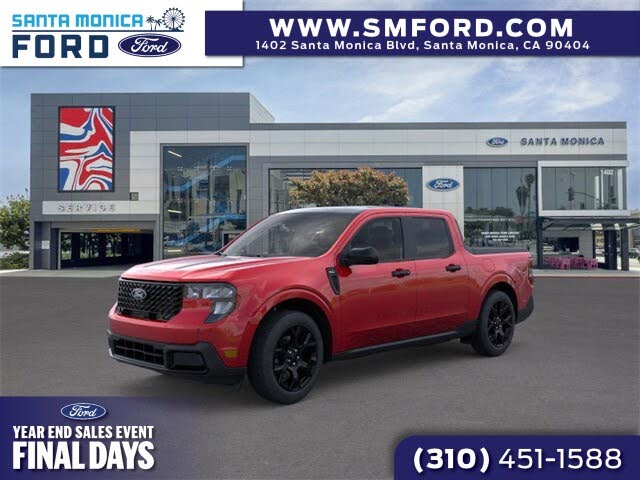 2025 Ford Maverick XLT SuperCrew AWD