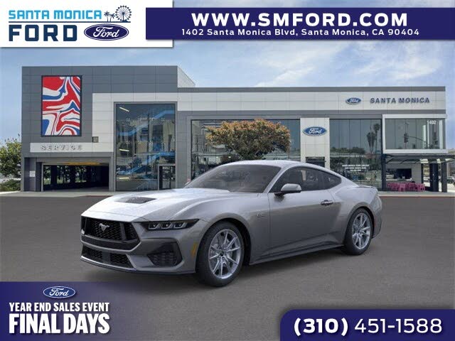 2025 Ford Mustang GT Premium Fastback RWD