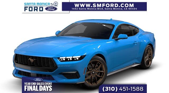 2025 Ford Mustang EcoBoost Premium Fastback RWD