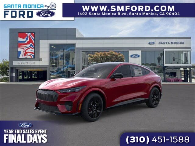 2025 Ford Mustang Mach-E GT AWD