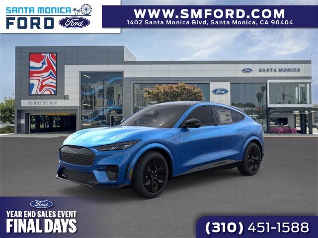 2025 Ford Mustang Mach-E GT AWD