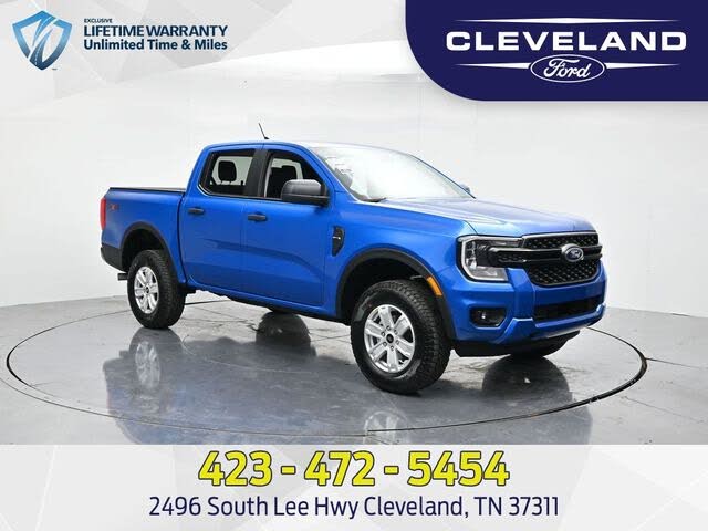 2025 Ford Ranger XL SuperCrew 4WD