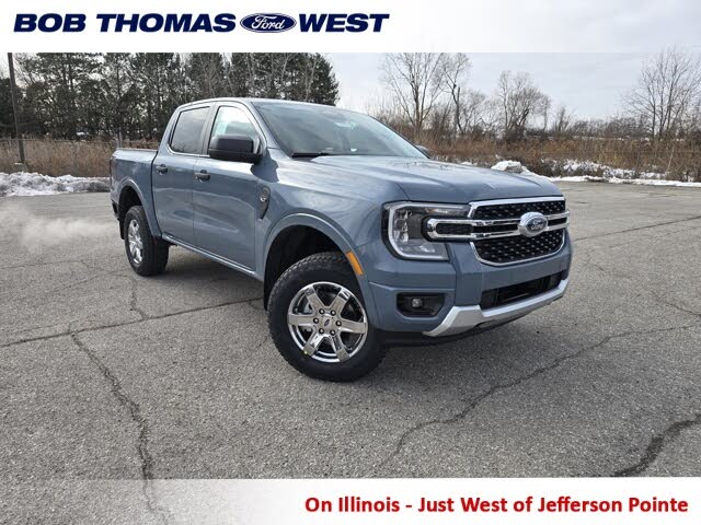 2025 Ford Ranger XLT SuperCrew 4WD