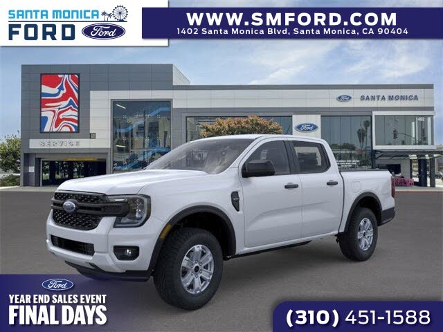 2025 Ford Ranger XL SuperCrew RWD
