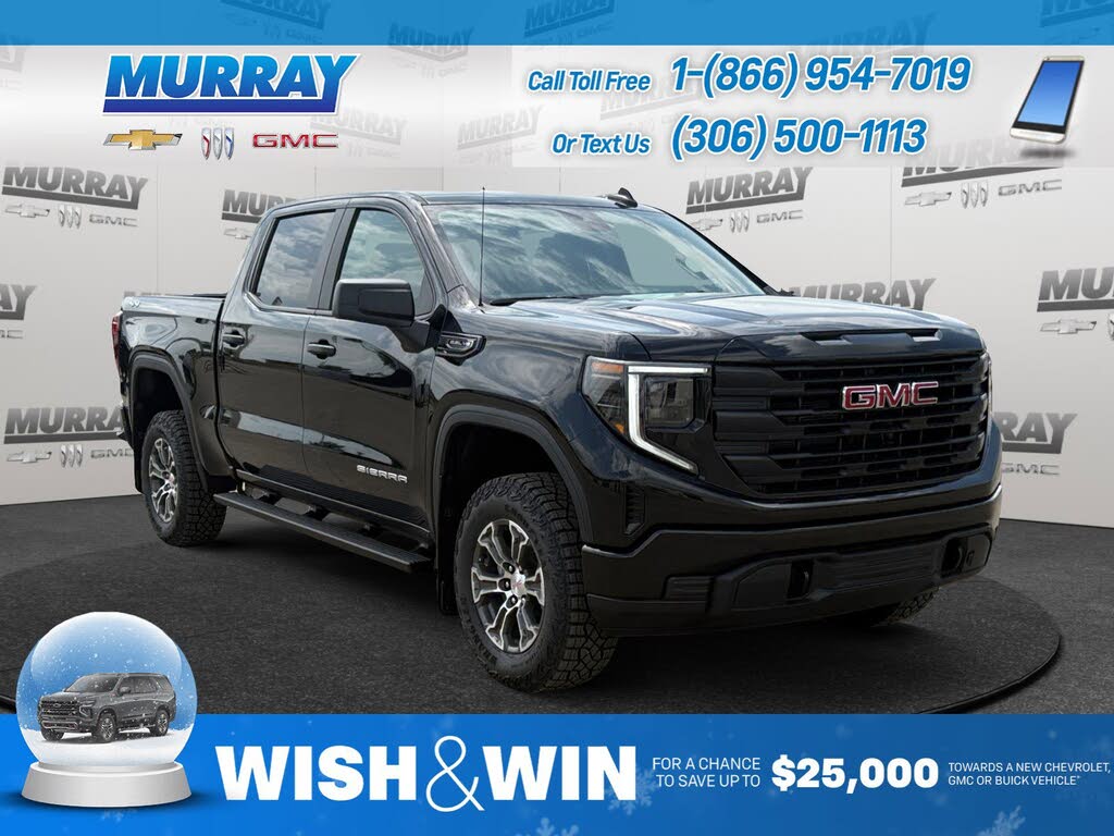 2025 GMC Sierra 1500 Pro Crew Cab 4WD