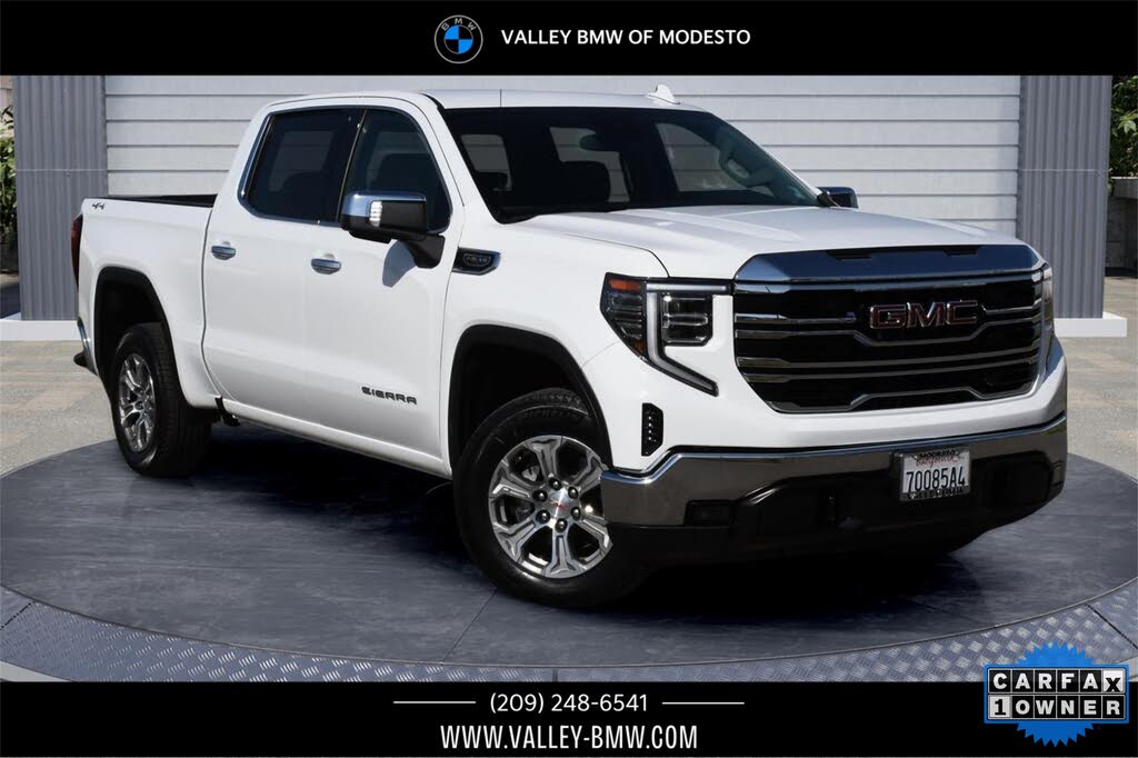 2025 GMC Sierra 1500 SLT Crew Cab 4WD