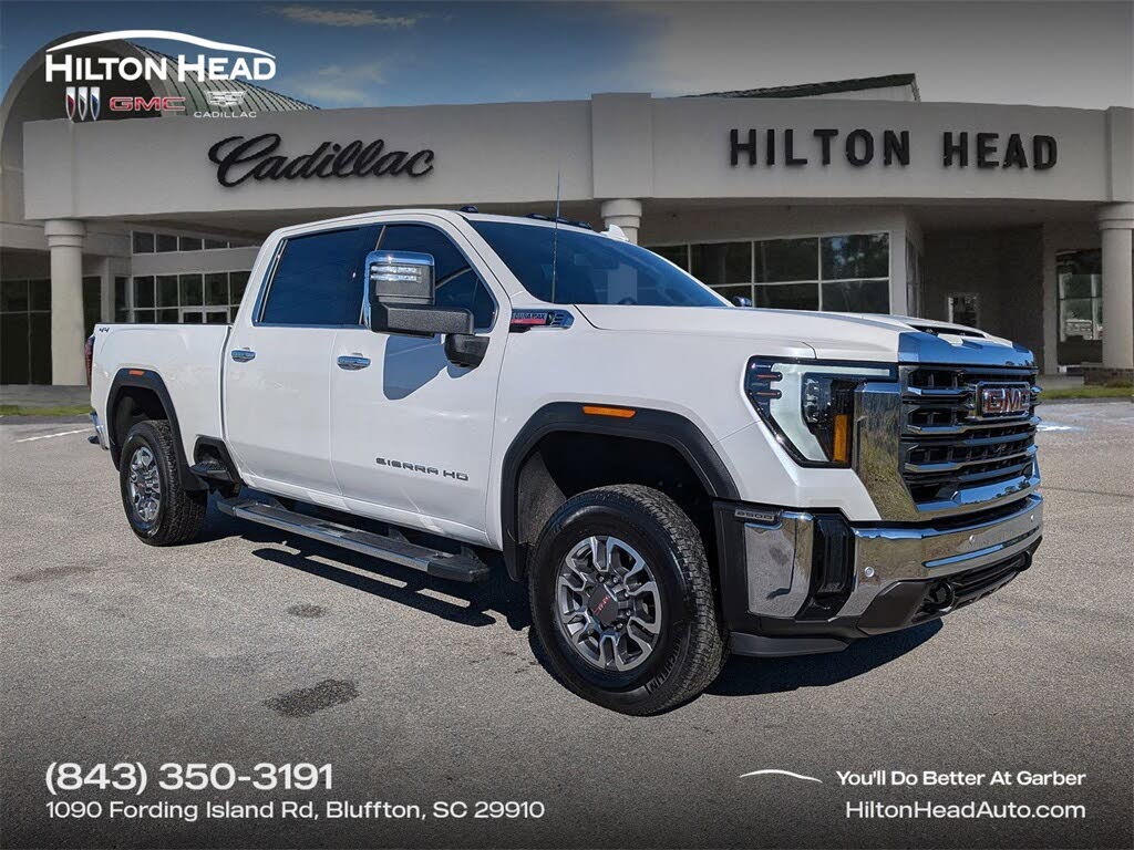 2025 GMC Sierra 2500HD SLT Crew Cab 4WD