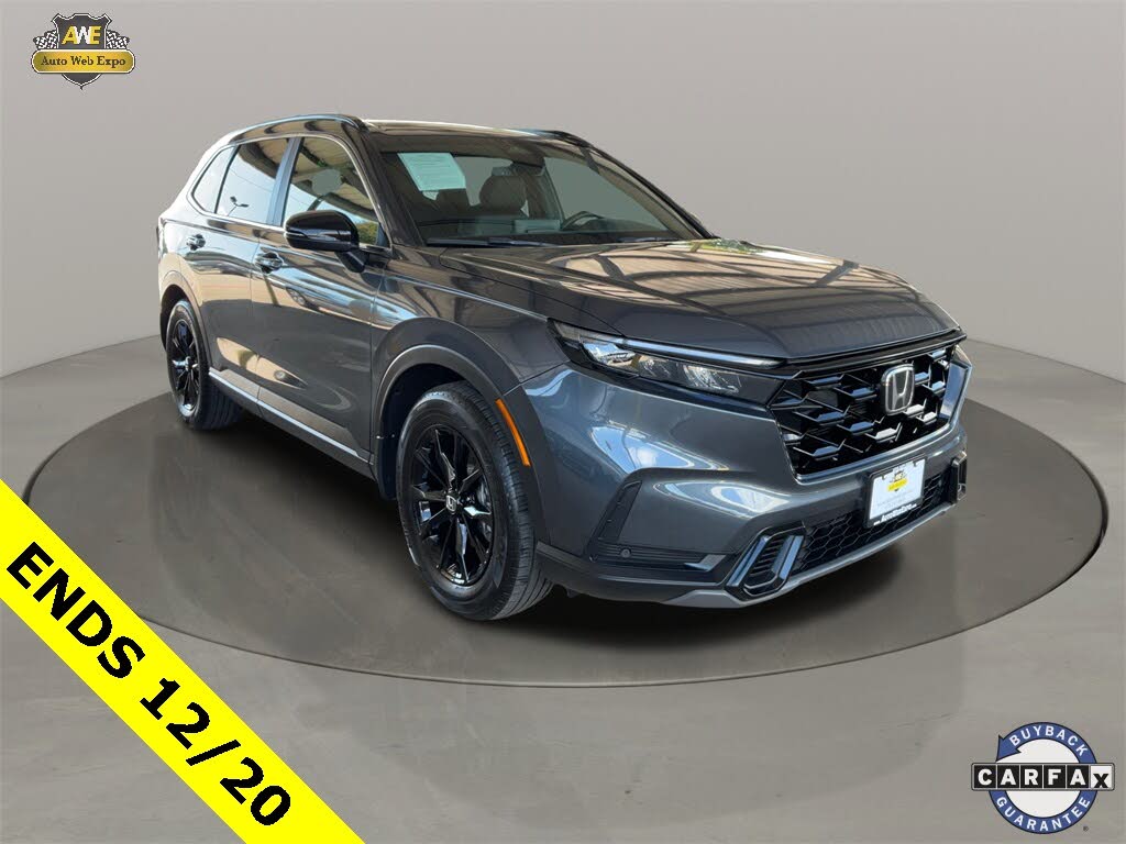 2025 Honda CR-V Hybrid Sport-L FWD