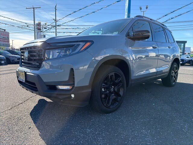 2025 Honda Passport Black Edition AWD
