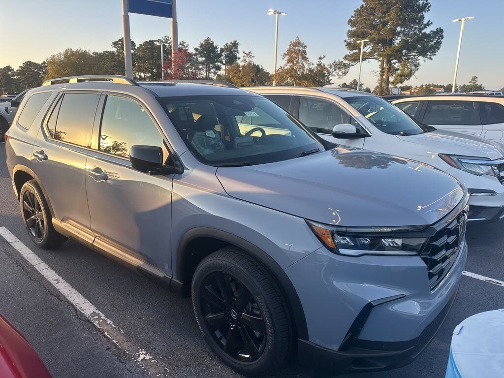 2025 Honda Pilot Black Edition AWD