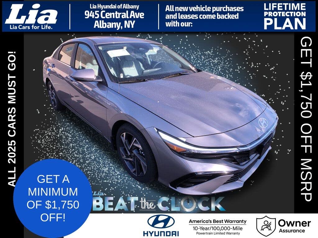 2025 Hyundai Elantra Limited FWD