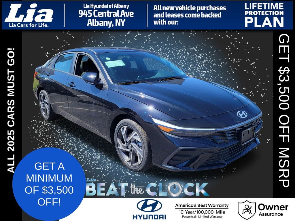 2025 Hyundai Elantra Hybrid SEL Sport FWD