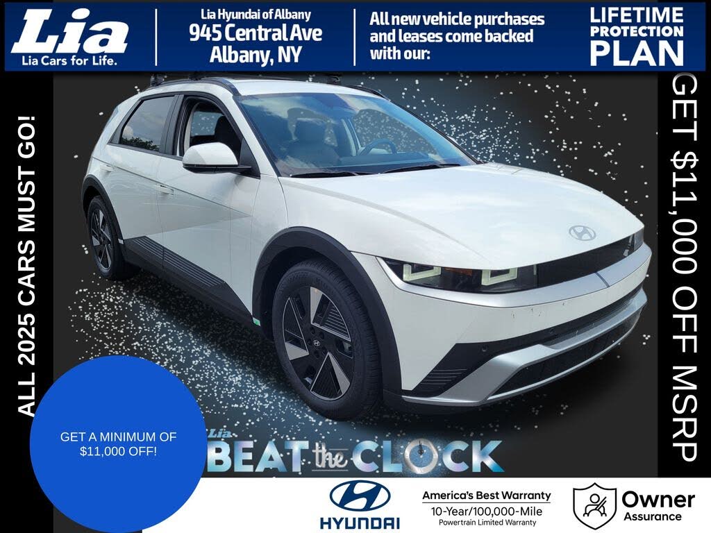2025 Hyundai Ioniq 5 SEL AWD