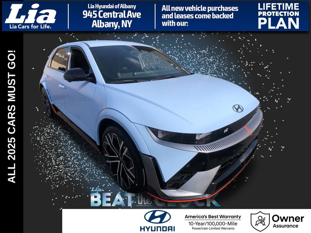 2025 Hyundai Ioniq 5 N AWD