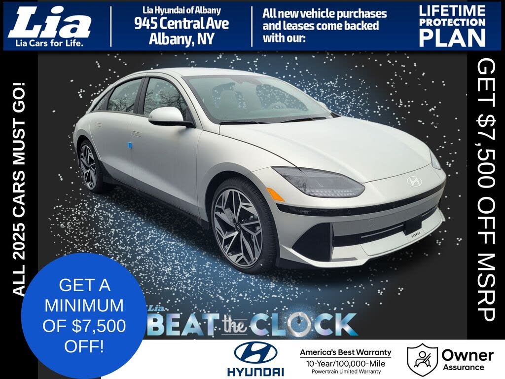 2025 Hyundai Ioniq 6 SEL AWD