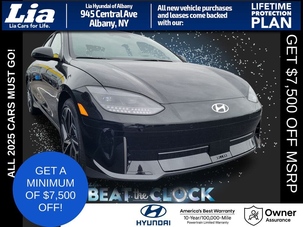 2025 Hyundai Ioniq 6 SEL AWD