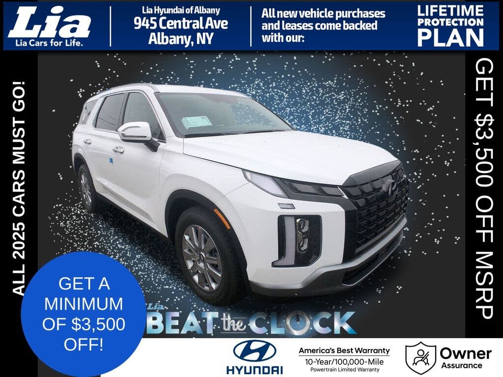 2025 Hyundai Palisade SEL AWD