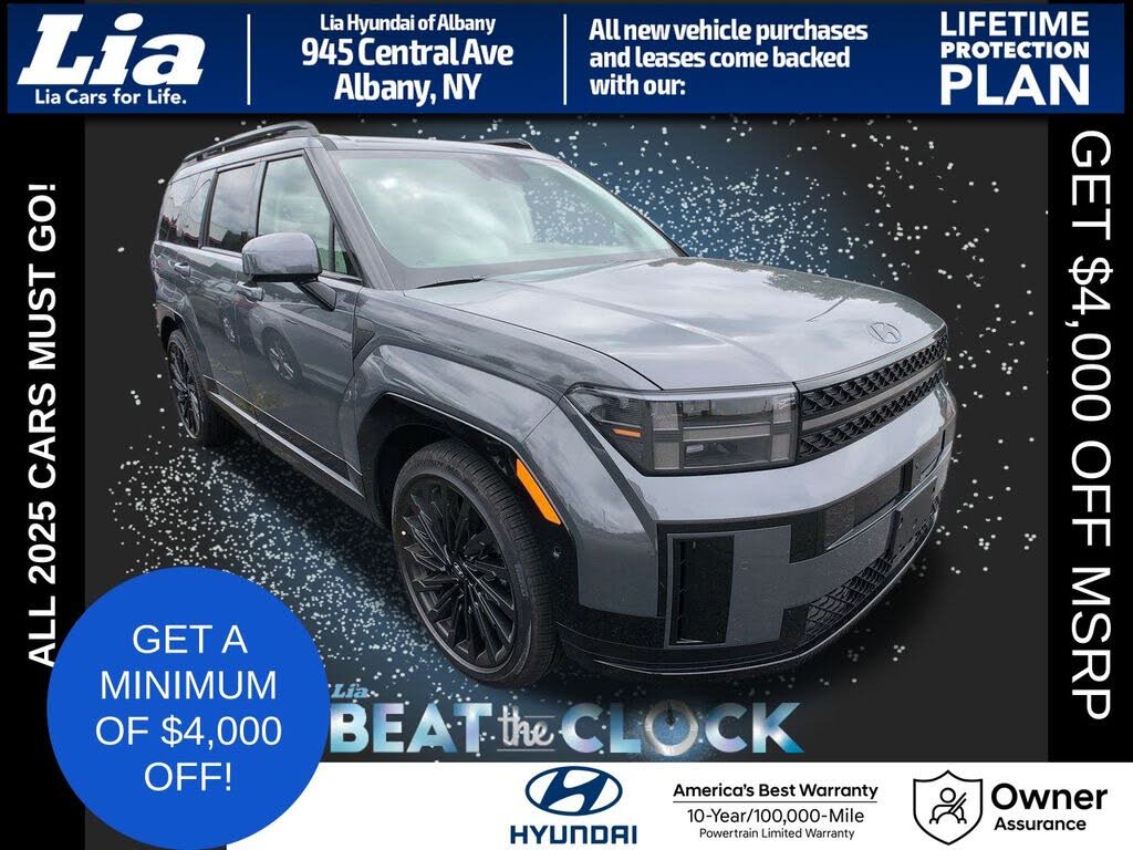 2025 Hyundai Santa Fe Calligraphy AWD