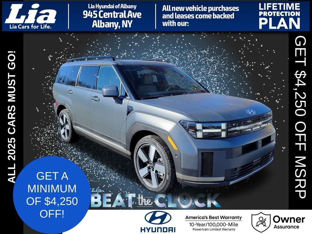2025 Hyundai Santa Fe Hybrid Limited AWD