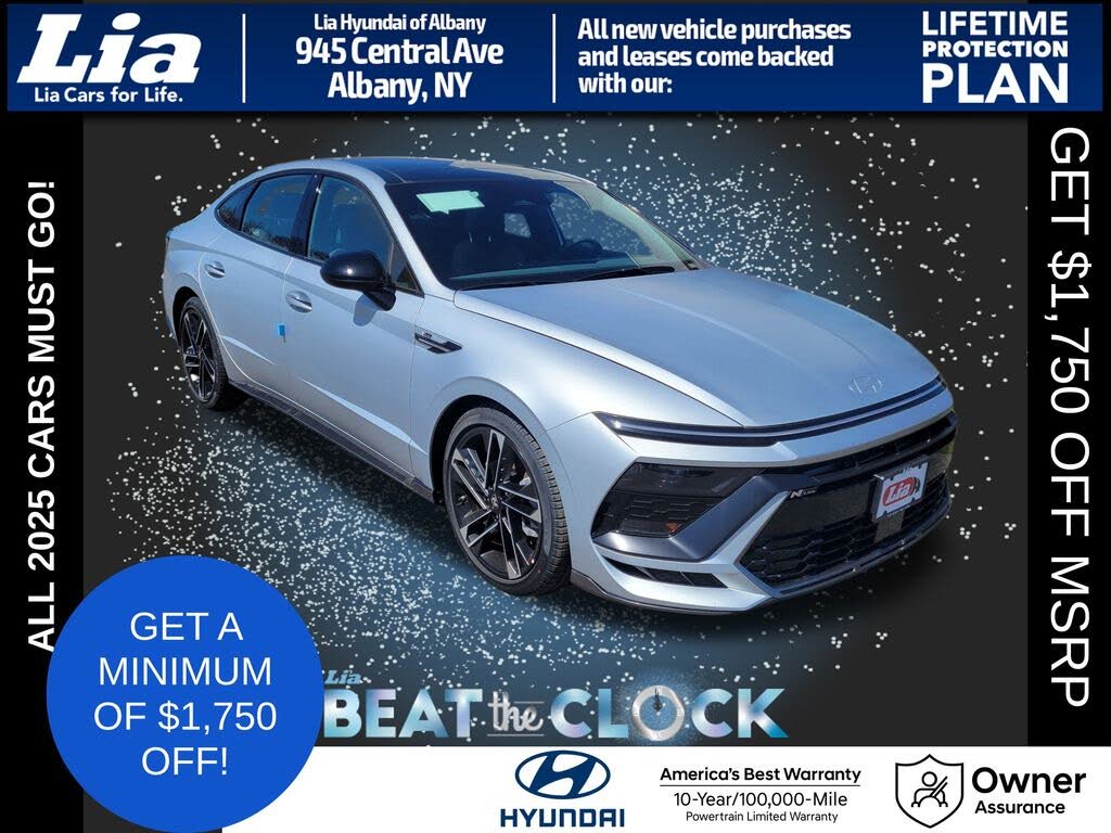 2025 Hyundai Sonata N Line FWD