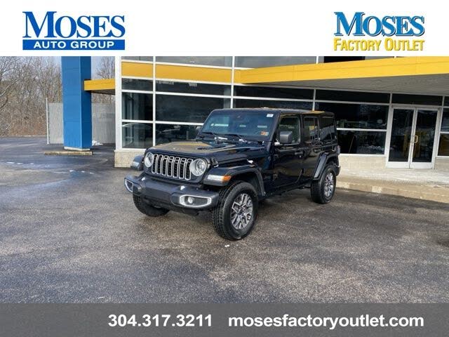 2025 Jeep Wrangler Sahara 4-Door 4WD