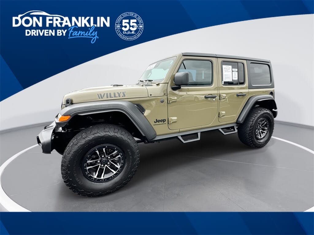 2025 Jeep Wrangler Willys 4-Door 4WD