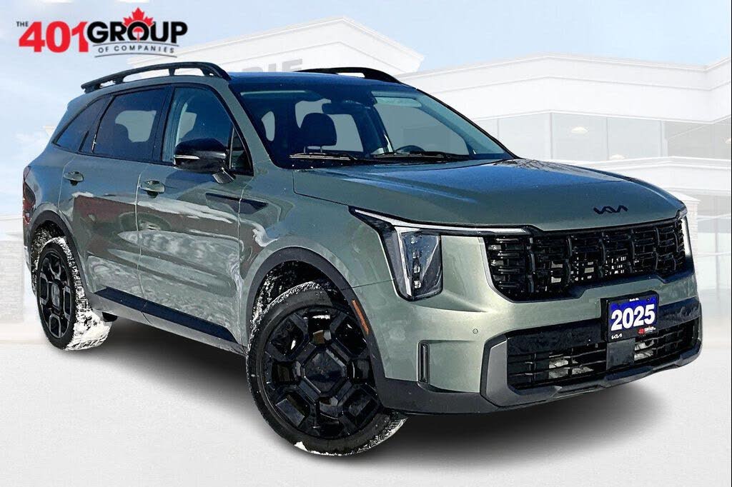 2025 Kia Sorento X-Line AWD