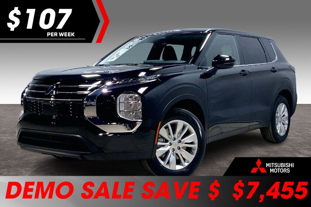 Mitsubishi Outlander ES FWD 2025