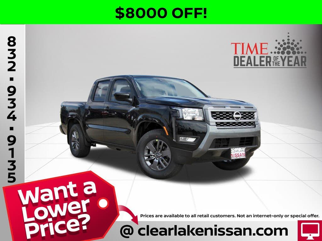 2025 Nissan Frontier SV Crew Cab RWD