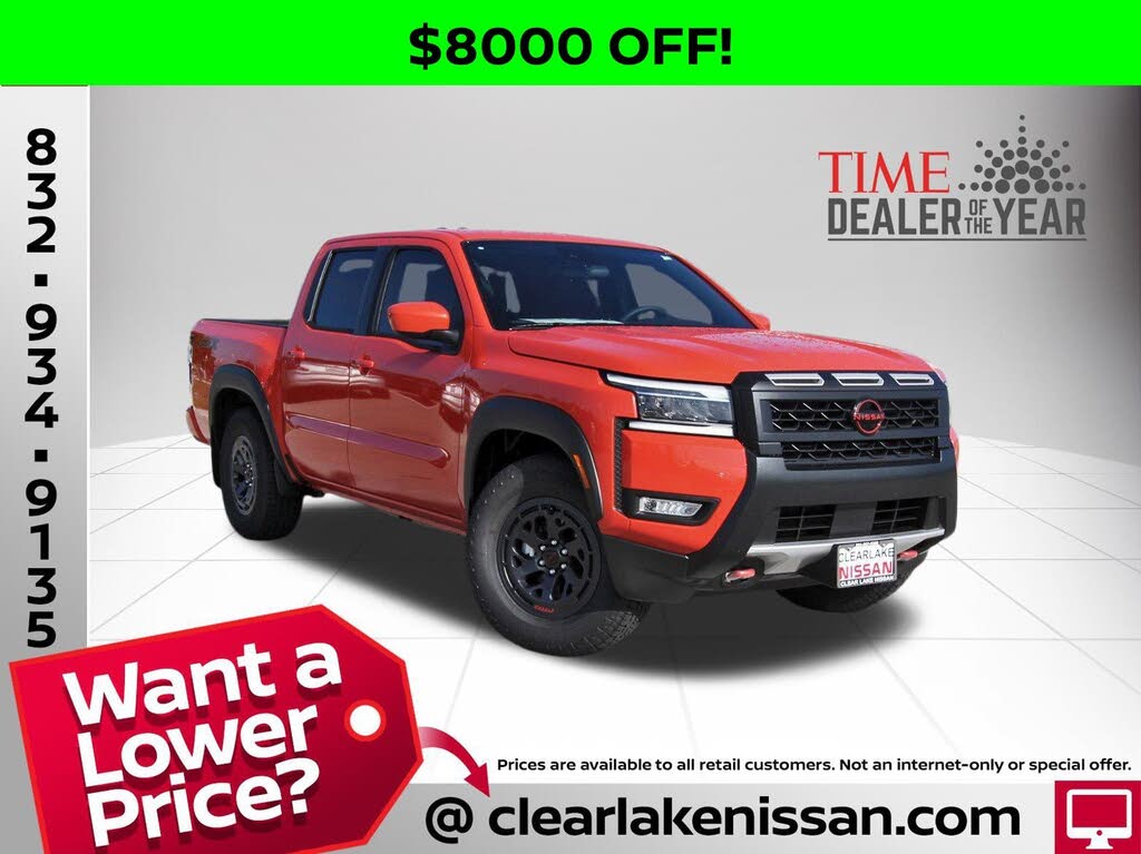 2025 Nissan Frontier PRO-X Crew Cab RWD