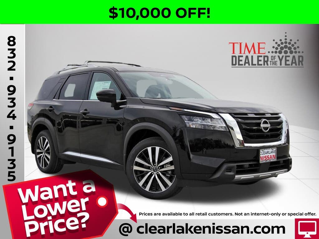 2025 Nissan Pathfinder Platinum FWD