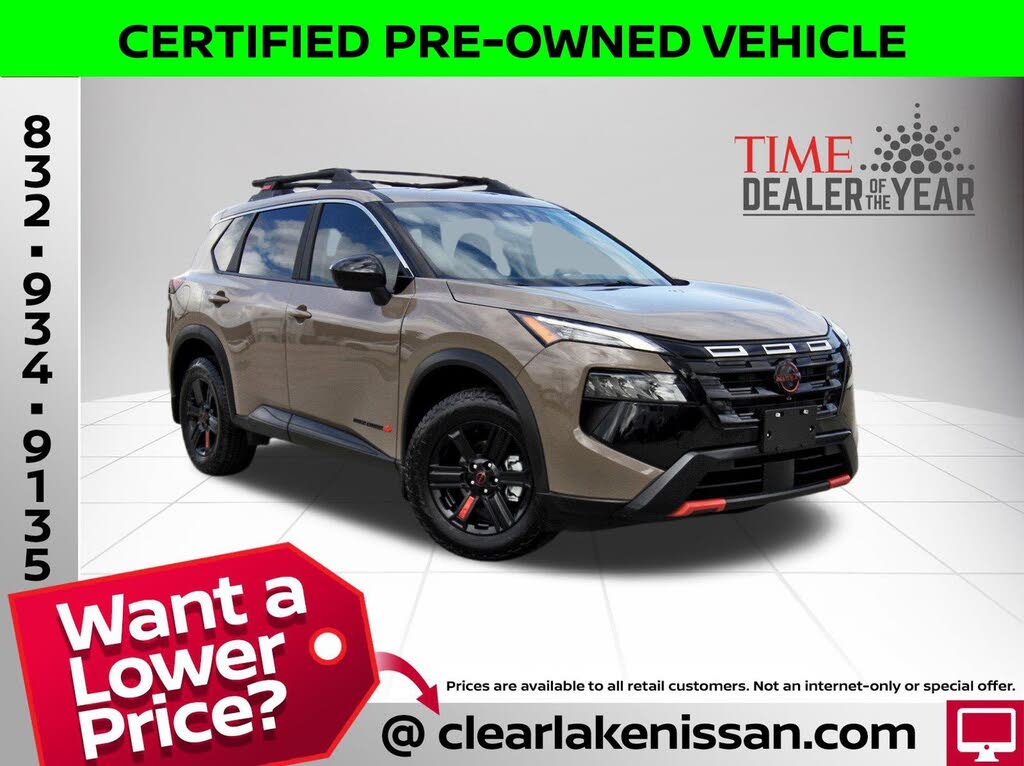 2025 Nissan Rogue Rock Creek AWD