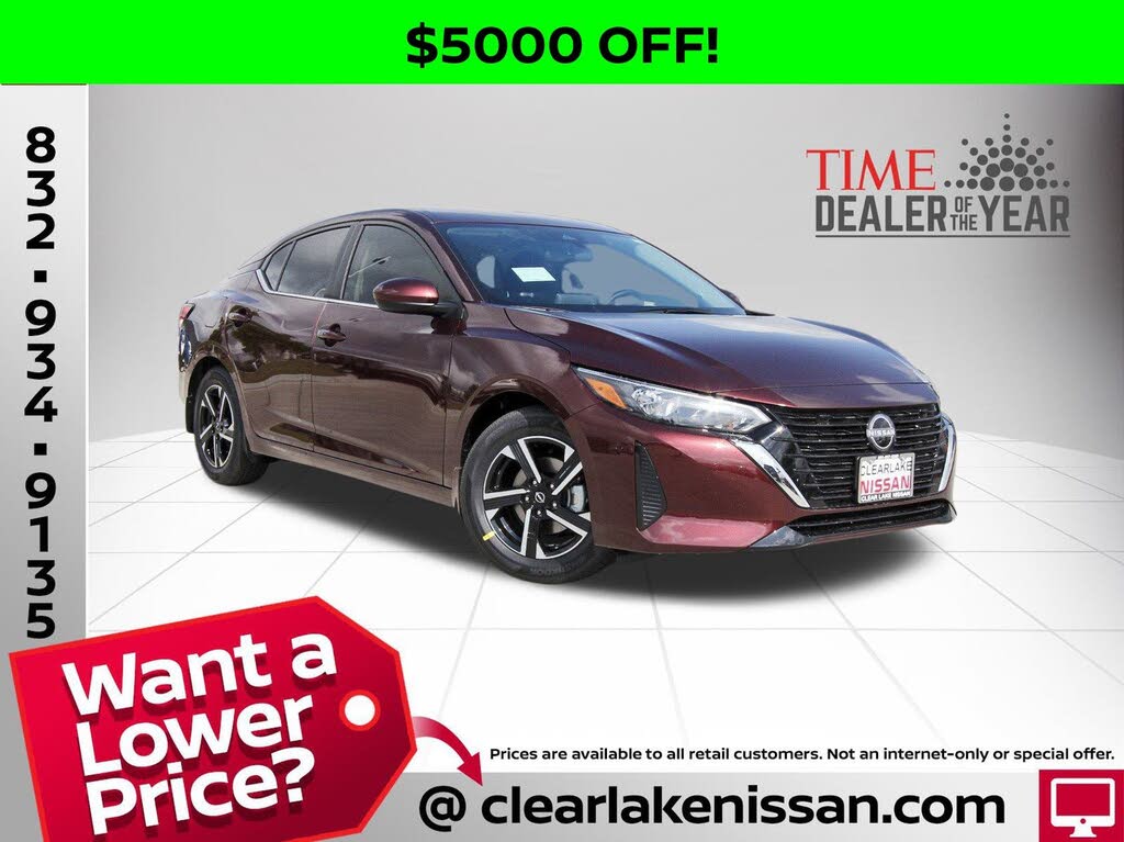 2025 Nissan Sentra SV FWD