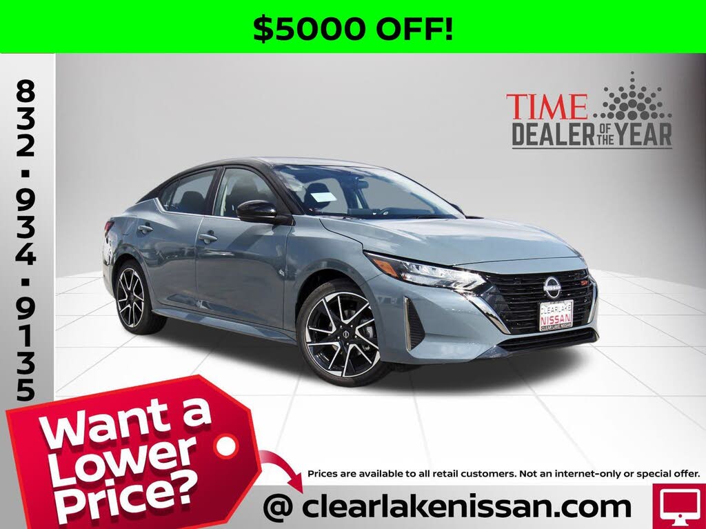 2025 Nissan Sentra SR FWD