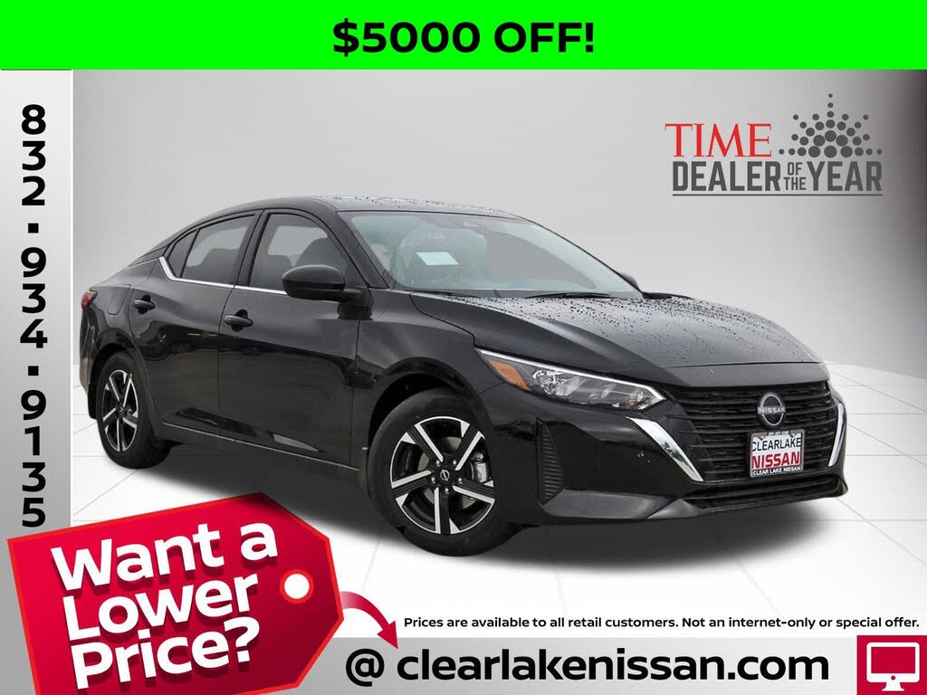 2025 Nissan Sentra SV FWD