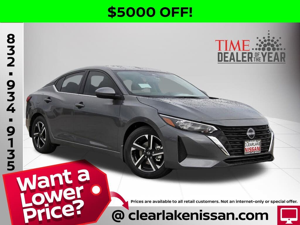 2025 Nissan Sentra SV FWD