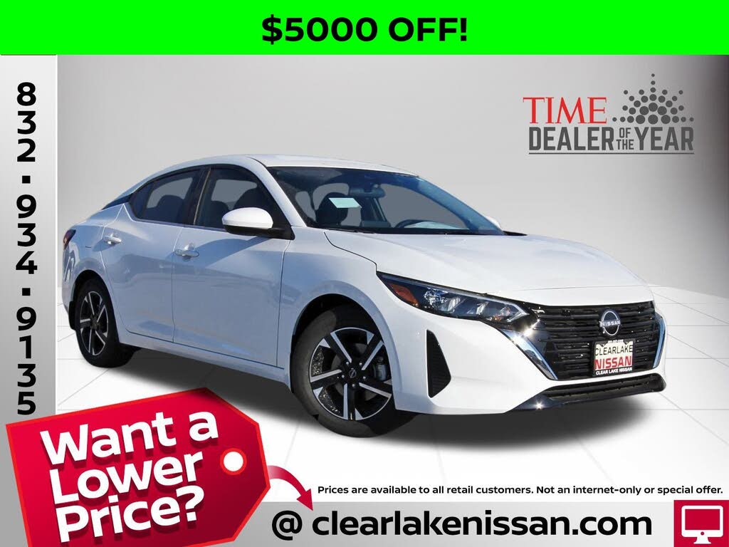 2025 Nissan Sentra SV FWD