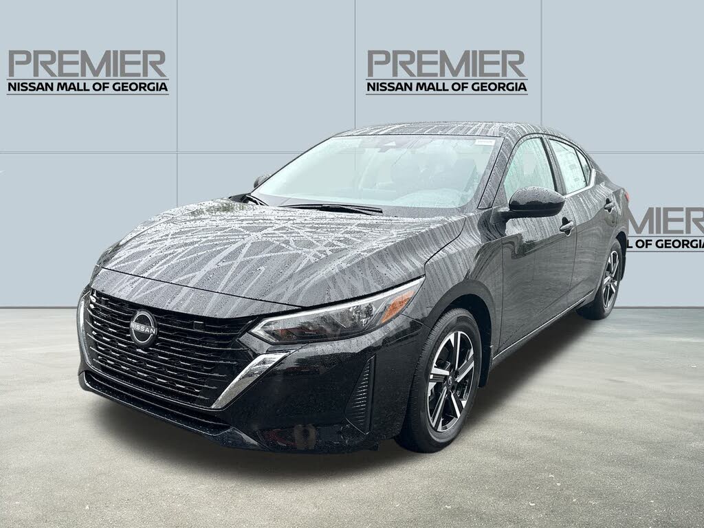 2025 Nissan Sentra SV FWD