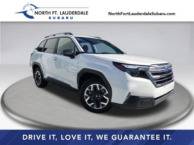 2025 Subaru Forester Premium Crossover AWD